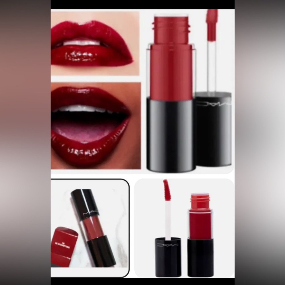 ❗️RARE ❗️MAC~Versicolour Varnish~NO INTERRUPTION~Cream Lip Stain BRAND NEW - Picture 3 of 4